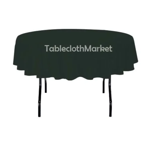 Hot Tablecloth Market 12 Pack 70" Inch round Polyester Tablecloth 24 COLOR Table Cover Wedding Banquet"