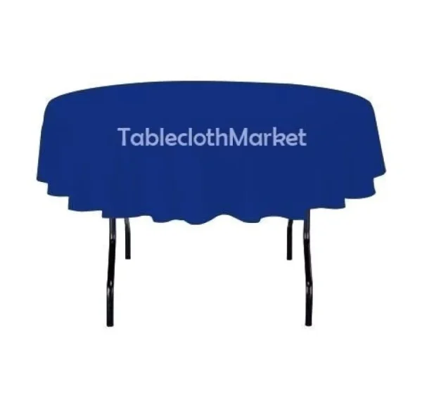 Hot Tablecloth Market 12 Pack 70" Inch round Polyester Tablecloth 24 COLOR Table Cover Wedding Banquet"