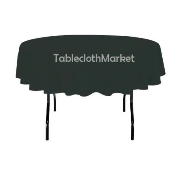 Online Tablecloth Market 12 Pack 90" Inch Round Polyester Tablecloth 24 Color Table Cover Wedding Event"