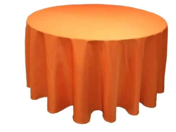 New Tablecloth Market 10 Pack 120" Inch Round Polyester Tablecloth 24 Color Table Cover Wedding Party