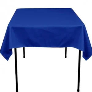 New Tablecloth Market 15 Pack 54" X 54" Square Overlay Tablecloth 100% Polyester Wholesale Wedding"