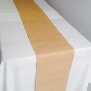 Fashion Tablecloth Market 10 Pack Burlap Table Runner 14