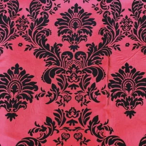 Fashion Tablecloth Market 12 Pack Flocked Taffeta Damask 12" X 108" Top Table Runner 16 Colors Wedding"