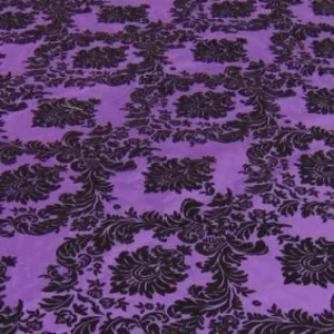 Fashion Tablecloth Market 15 Pack Flocked Taffeta Damask 12" X 108" Top Table Runner 16 Colors Wedding"