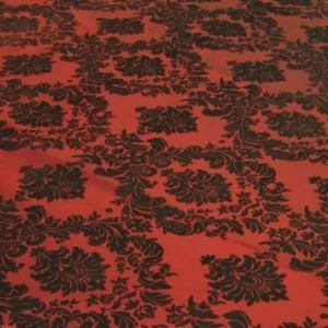 Best Tablecloth Market 10 Pack Flocked Taffeta Damask 12