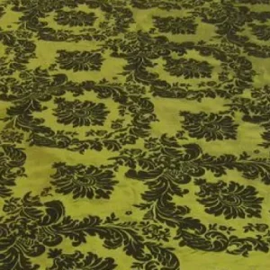 Best Tablecloth Market 10 Pack Flocked Taffeta Damask 12