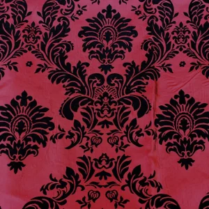 Fashion Tablecloth Market 15 Pack Flocked Taffeta Damask 12