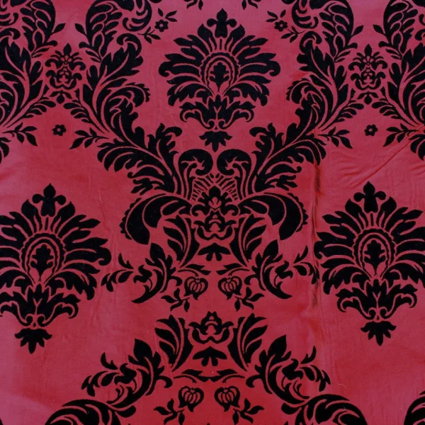 Fashion Tablecloth Market 15 Pack Flocked Taffeta Damask 12" X 108" Top Table Runner 16 Colors Wedding"