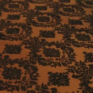 Best Tablecloth Market 10 Pack Flocked Taffeta Damask 12