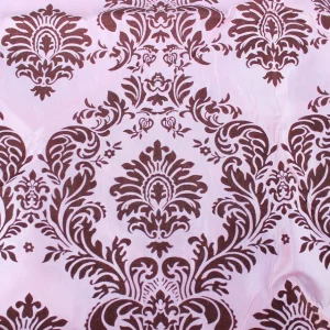 Best Tablecloth Market 10 Pack Flocked Taffeta Damask 12