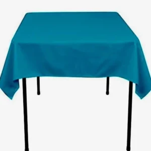 Best Tablecloth Market 30 pack 60"x 60" Square Overlay Tablecloth 100% polyester Wholesale Wedding"