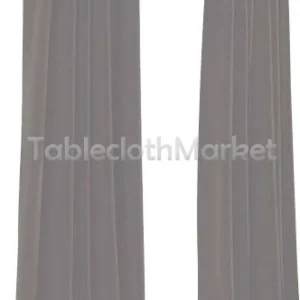 Discount Tablecloth Market 2 Polyester Panel Curtain 60 Wide X 108 Length Backdrop Background 24 Colors"