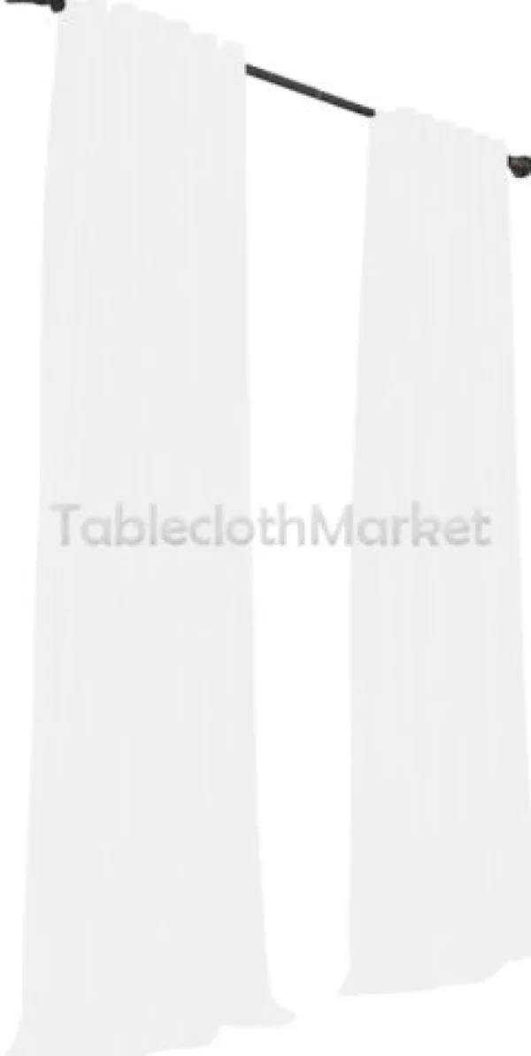 Fashion Tablecloth Market 2 Polyester Panel Curtain 60 Wide X 84 Length Backdrop Background 24 Colors