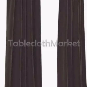 Discount Tablecloth Market 2 Polyester Panel Curtain 60 Wide X 108 Length Backdrop Background 24 Colors