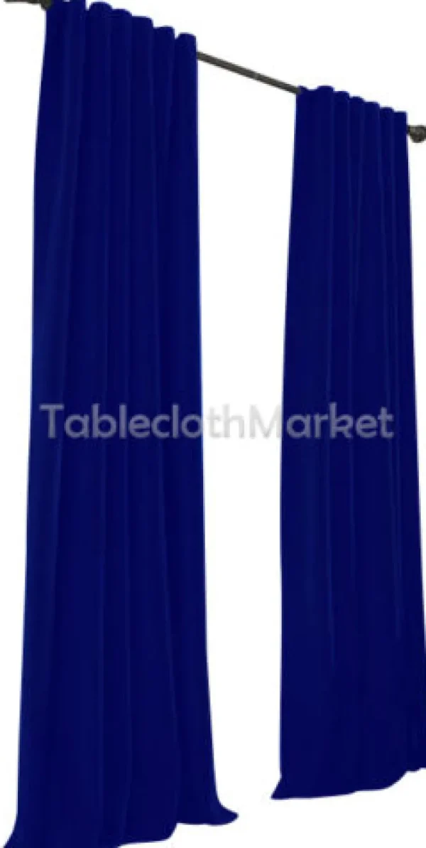 Fashion Tablecloth Market 2 Polyester Panel Curtain 60 Wide X 84 Length Backdrop Background 24 Colors