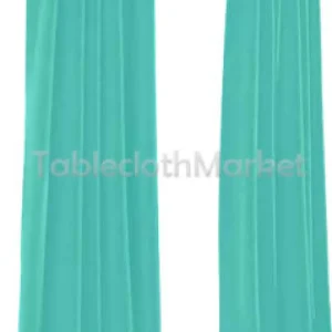 Fashion Tablecloth Market 2 Polyester Panel Curtain 60 Wide X 84 Length Backdrop Background 24 Colors