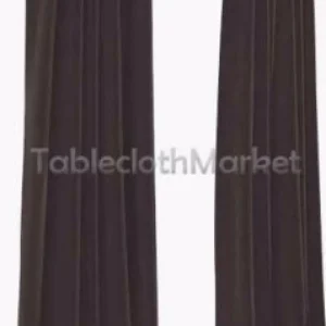 Fashion Tablecloth Market 2 Polyester Panel Curtain 60 Wide X 84 Length Backdrop Background 24 Colors