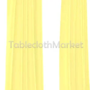 Fashion Tablecloth Market 2 Polyester Panel Curtain 60 Wide X 84 Length Backdrop Background 24 Colors