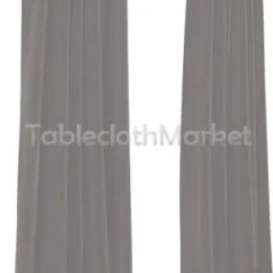 Fashion Tablecloth Market 2 Polyester Panel Curtain 60 Wide X 84 Length Backdrop Background 24 Colors