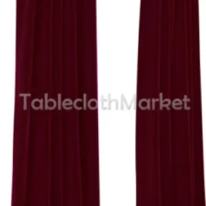 Fashion Tablecloth Market 2 Polyester Panel Curtain 60 Wide X 84 Length Backdrop Background 24 Colors