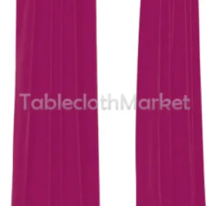 Fashion Tablecloth Market 2 Polyester Panel Curtain 60 Wide X 84 Length Backdrop Background 24 Colors