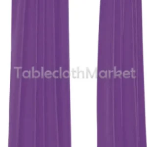 Fashion Tablecloth Market 2 Polyester Panel Curtain 60 Wide X 84 Length Backdrop Background 24 Colors