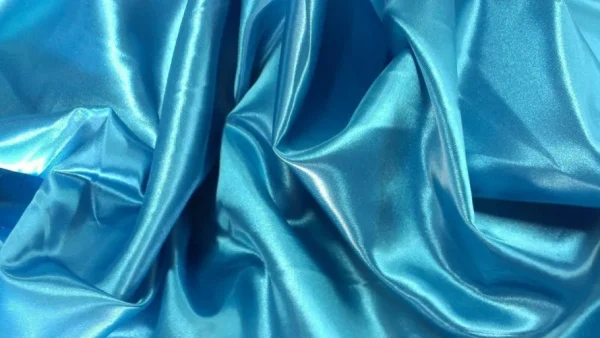 Clearance Tablecloth Market Satin FABRIC 5 YARDS OF 100% Satin 60" inch WIDE 15 COLOR Tablecloth By the Yard