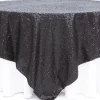 Best Tablecloth Market Sequin Overlay 60" — 60" Sparkly Shiny Tablecloth Design 4 COLORS WEDDING Party"