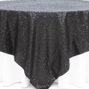 Hot Tablecloth Market Sequin Overlay 54