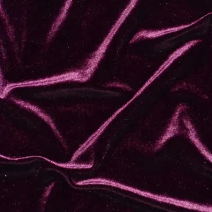 Discount Tablecloth Market Stretch Velvet Fabric 60'' Wide By The Yard Craft Dress Fabric 24 Colors Panels