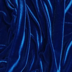 Discount Tablecloth Market Stretch Velvet Fabric 60'' Wide By The Yard Craft Dress Fabric 24 Colors Panels