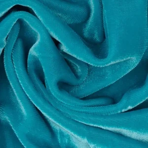 Discount Tablecloth Market Stretch Velvet Fabric 60'' Wide By The Yard Craft Dress Fabric 24 Colors Panels