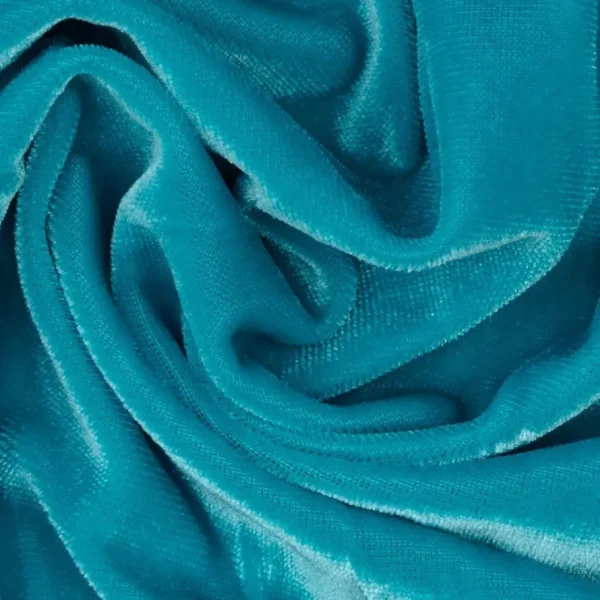 Discount Tablecloth Market Stretch Velvet Fabric 60'' Wide By The Yard Craft Dress Fabric 24 Colors Panels"