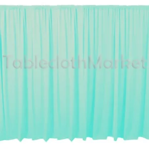 Clearance Tablecloth Market 14 X 5 Ft Backdrop Background For Pipe And Drape Displays Polyester 24 Colors"