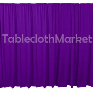 New Tablecloth Market 12 X 5 Ft Backdrop Background For Pipe And Drape Displays Polyester 24 Colors"