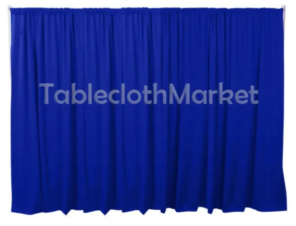 Discount Tablecloth Market 4 X 5 Ft Backdrop Background For Pipe And Drape Displays Polyester 24 Colors"