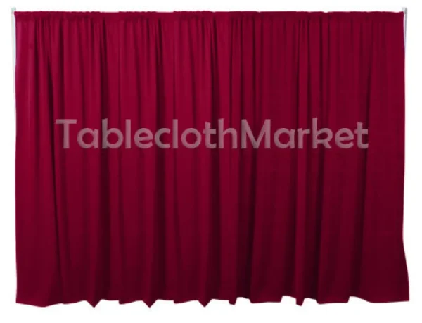 Discount Tablecloth Market 4 X 5 Ft Backdrop Background For Pipe And Drape Displays Polyester 24 Colors"