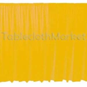 New Tablecloth Market 12 X 5 Ft Backdrop Background For Pipe And Drape Displays Polyester 24 Colors