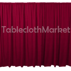 Discount Tablecloth Market 4 X 5 Ft Backdrop Background For Pipe And Drape Displays Polyester 24 Colors