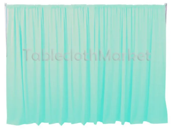 Outlet Tablecloth Market 20 X 5 Ft Backdrop Background For Pipe And Drape Displays Polyester 24 Colors"