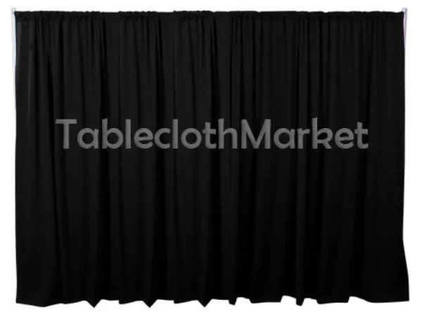 Discount Tablecloth Market 4 X 5 Ft Backdrop Background For Pipe And Drape Displays Polyester 24 Colors"