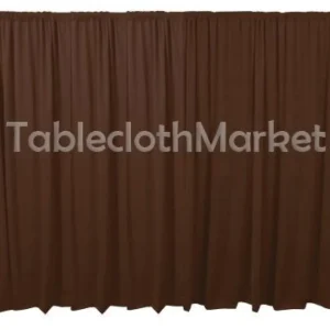 Clearance Tablecloth Market 14 X 5 Ft Backdrop Background For Pipe And Drape Displays Polyester 24 Colors