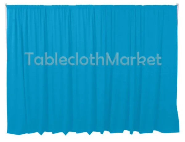 Discount Tablecloth Market 4 X 5 Ft Backdrop Background For Pipe And Drape Displays Polyester 24 Colors"
