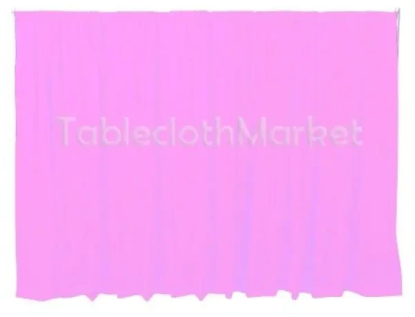 Discount Tablecloth Market 4 X 5 Ft Backdrop Background For Pipe And Drape Displays Polyester 24 Colors"