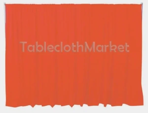 New Tablecloth Market 12 X 5 Ft Backdrop Background For Pipe And Drape Displays Polyester 24 Colors"