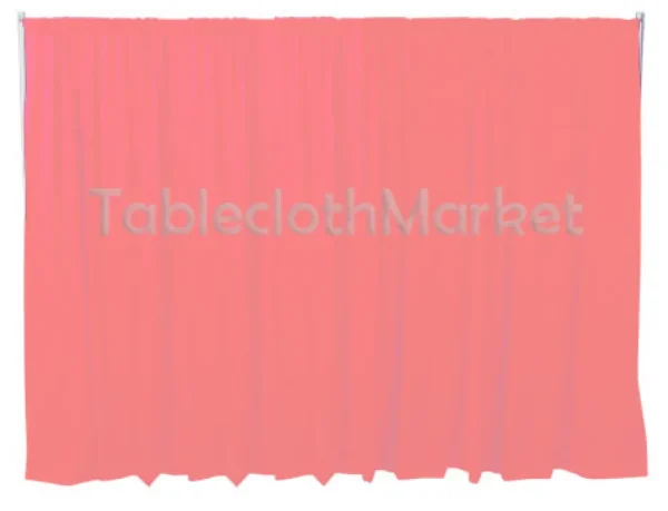 Discount Tablecloth Market 4 X 5 Ft Backdrop Background For Pipe And Drape Displays Polyester 24 Colors"