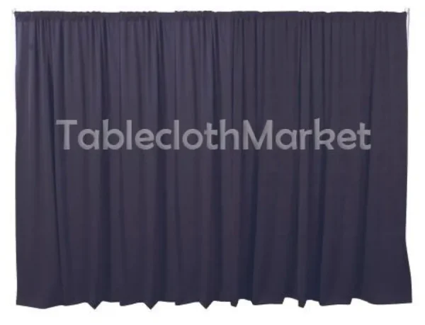 Discount Tablecloth Market 4 X 5 Ft Backdrop Background For Pipe And Drape Displays Polyester 24 Colors"
