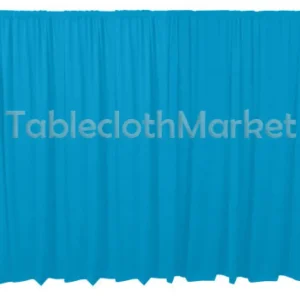 New Tablecloth Market 12 X 5 Ft Backdrop Background For Pipe And Drape Displays Polyester 24 Colors