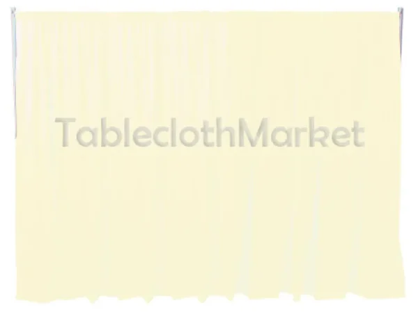 Discount Tablecloth Market 4 X 5 Ft Backdrop Background For Pipe And Drape Displays Polyester 24 Colors"