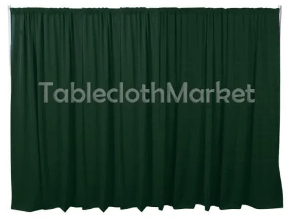 Discount Tablecloth Market 4 X 5 Ft Backdrop Background For Pipe And Drape Displays Polyester 24 Colors"